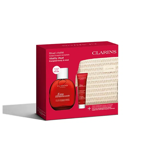 Набор для тела Eau Dynamisante CLARINS 50 мл +, 30 мл — фото 4
