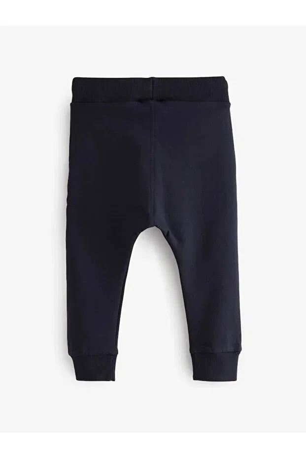 Детские спортивные штаны хлопковые Next Baby, Multicolor — фото 3