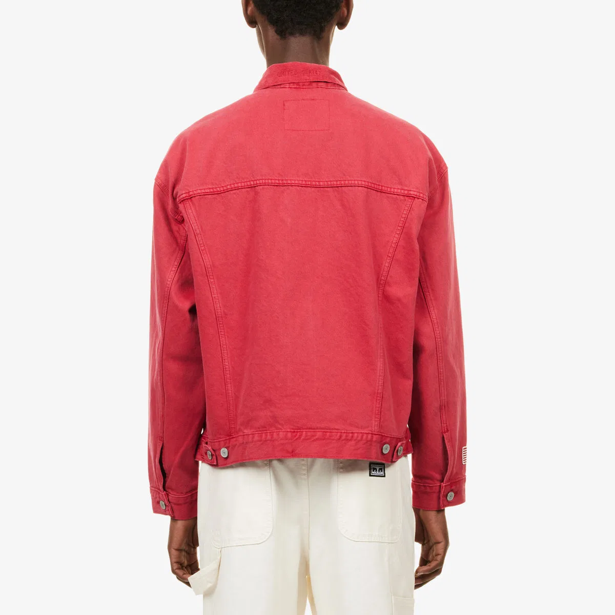 Джинсовая куртка-тракер levi's x world cup usa soccer type iii Levis, мультиколор — фото 4