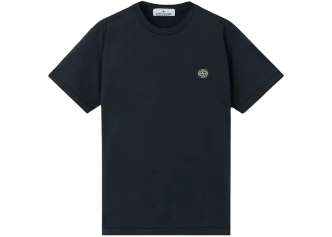 Мужская футболка с принтом Stone Island T-Shirt, Navy Blue