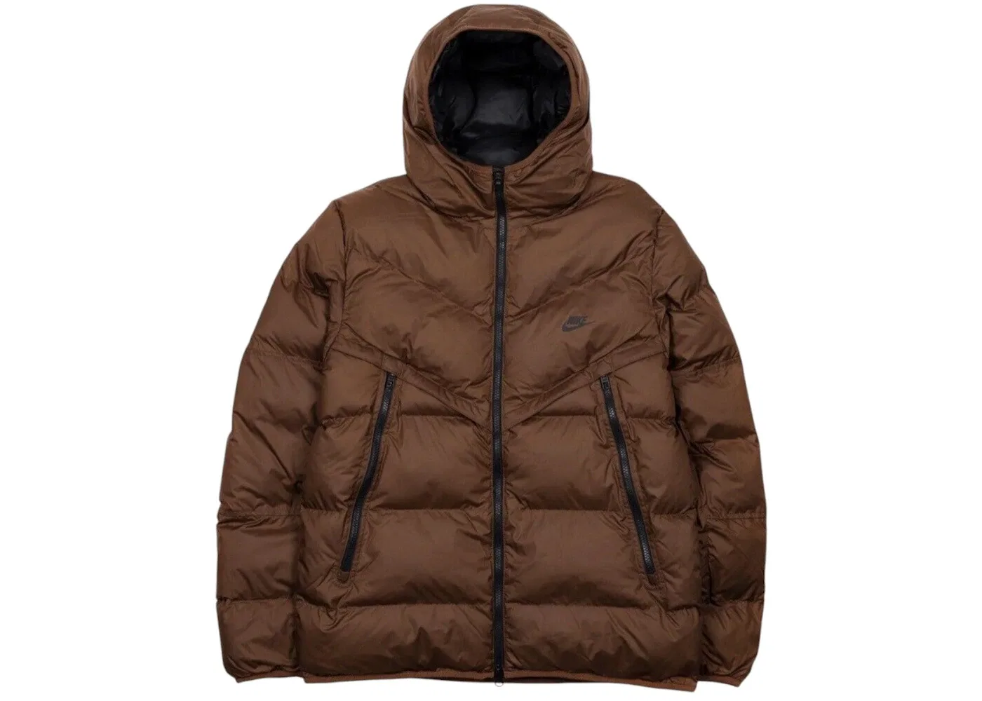 Мужская куртка ветрозащитная Storm-Fit Nike, Brown