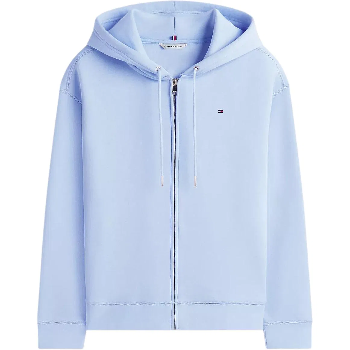 Женский худи с капюшоном Tommy Hilfiger, Light Blue