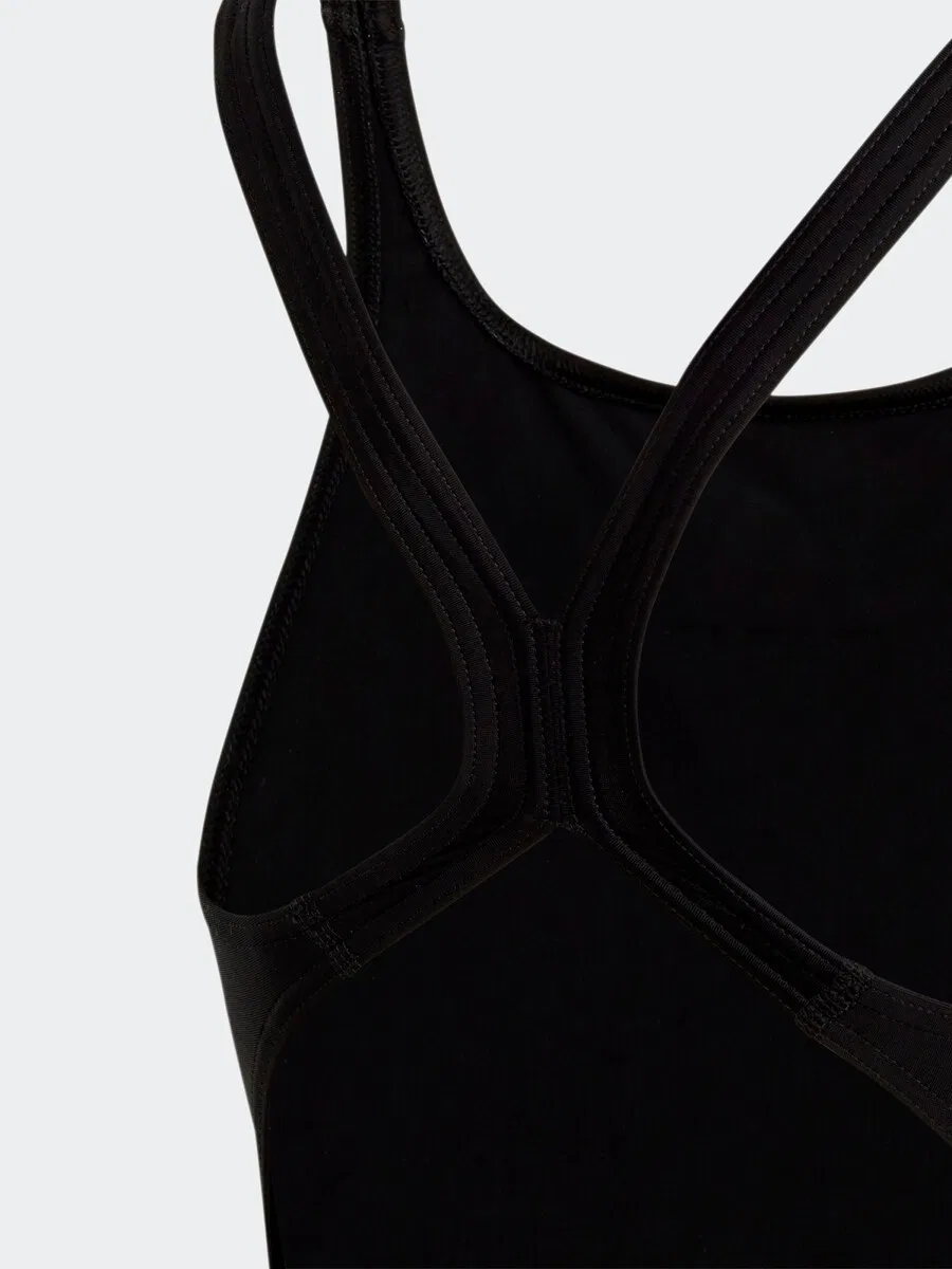 Спортивные купальники ADIDAS PERFORMANCE 'Solid Small Logo' черного цвета — фото 4
