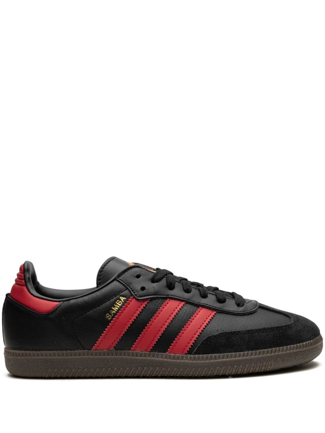 

Кроссовки Samba 'Manchester United' Adidas, черный