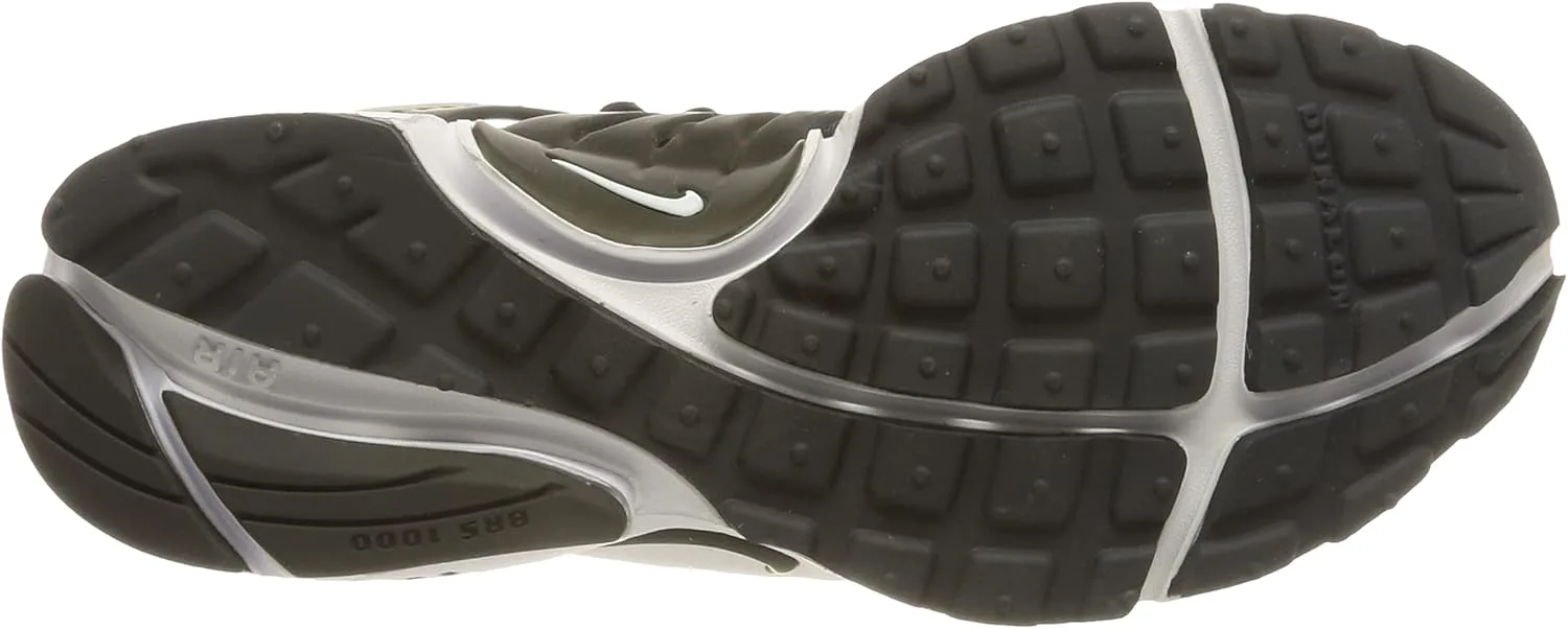 Мужские кроссовки Nike Air Presto, черный антрацитово-белый — фото 4