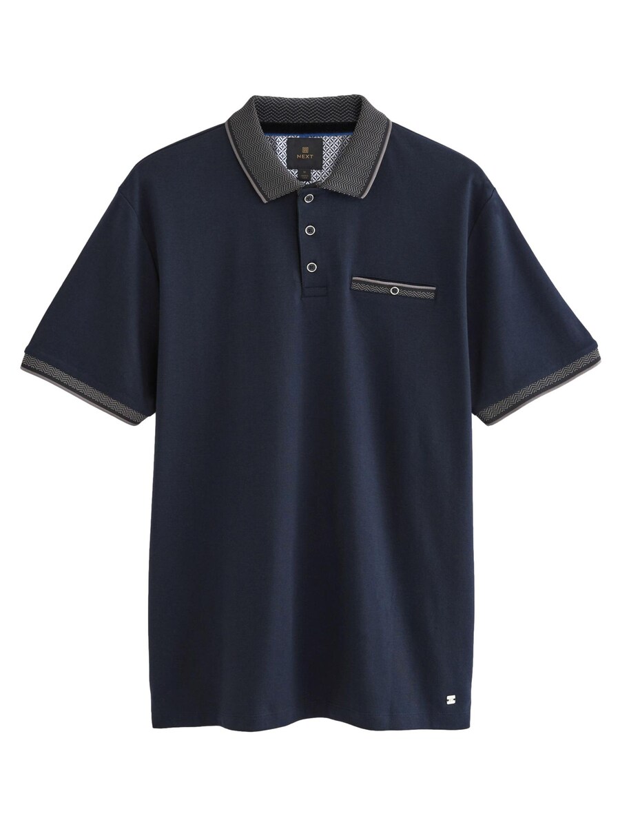 

Рубашка поло Next Shirt, темно-синий