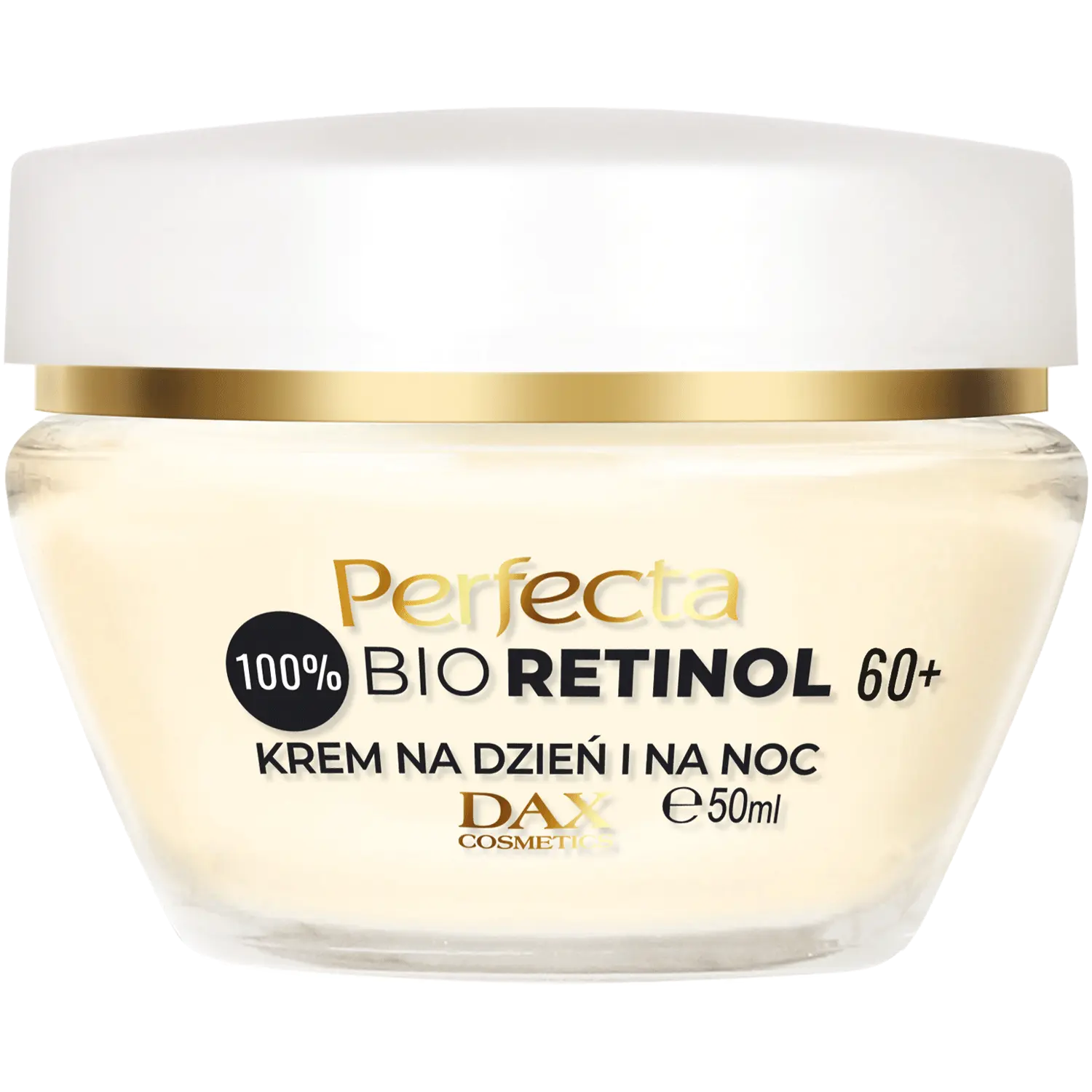 

Perfecta Bio Retinol Дневной и ночной крем для лица 60+, 50 мл