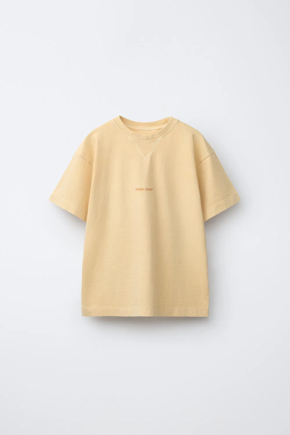 Пижама в полоску, комбинированная, размер 6-14 ZARA, Yellow — фото 2