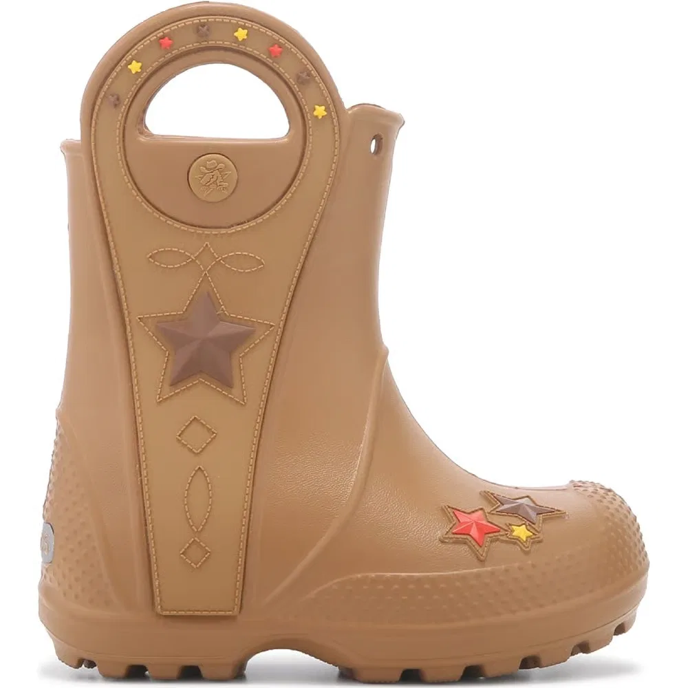 Детские резиновые сапоги Kid Hand It Crocs, Multi Western — фото 2
