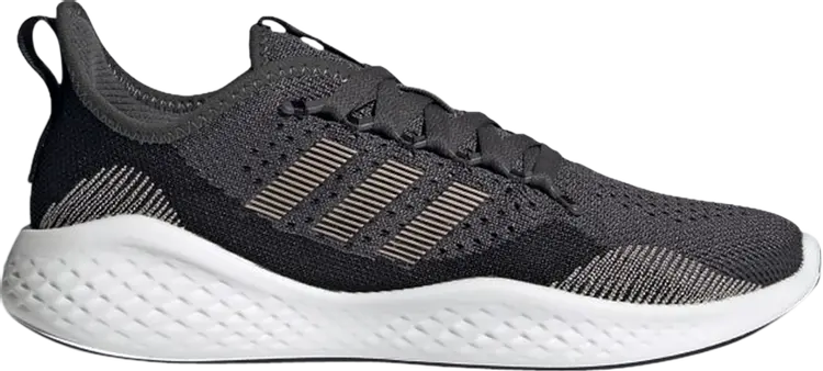 

Кроссовки Adidas Wmns Fluidflow 2.0 'Black Champagne Metallic', черный