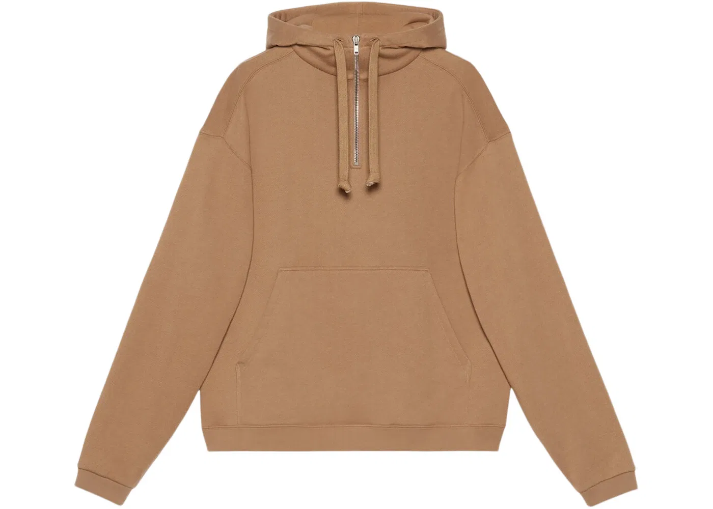 Женский свитшот с принтом Vintage Logo Gucci, Camel