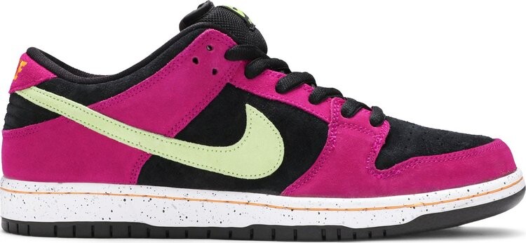 

Кроссовки Nike Dunk Low Pro SB 'Red Plum', красный