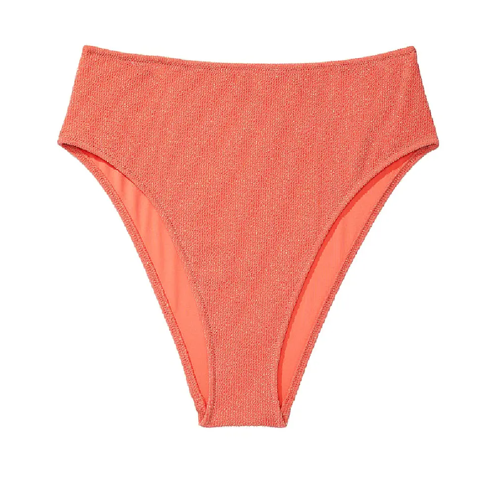 

Трусы бикини Victoria's Secret Pink High-waist Cheeky, коралловый