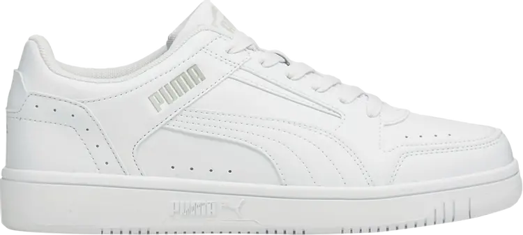 

Кроссовки Puma Rebound Joy Low White Grey Violet, белый