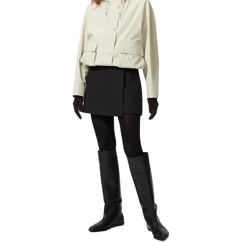 Женская юбка UNIQLO, Black