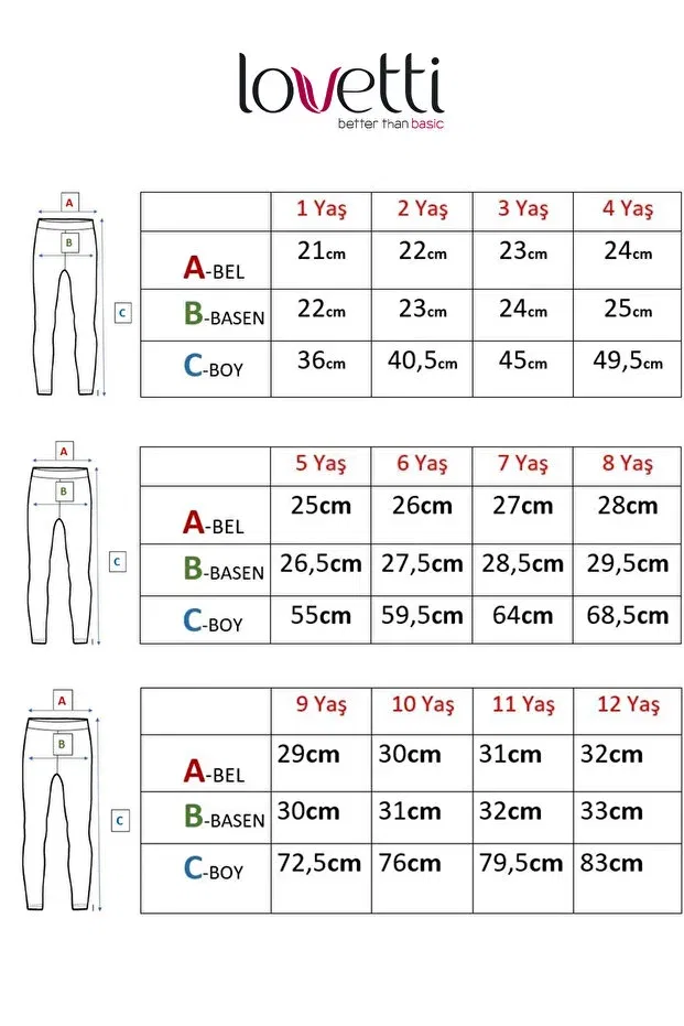 Детские леггинсы для девочек с принтом Cute faces Lovetti, Patterned — фото 4