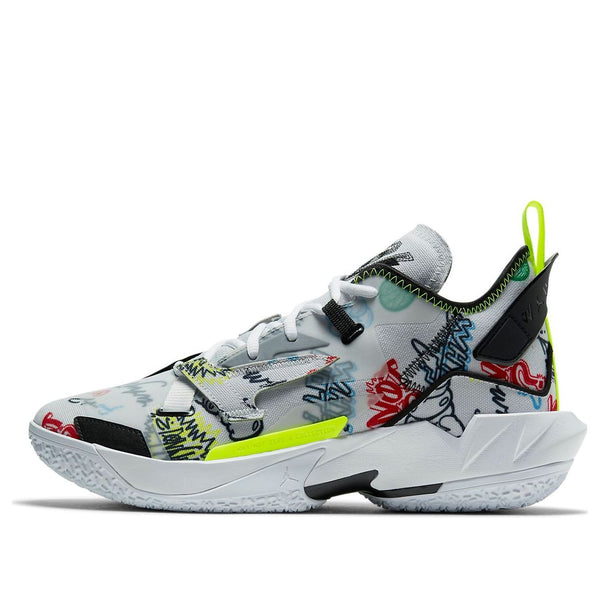 

Кроссовки why not zer0.4 pf 'graffiti' Air Jordan, мультиколор