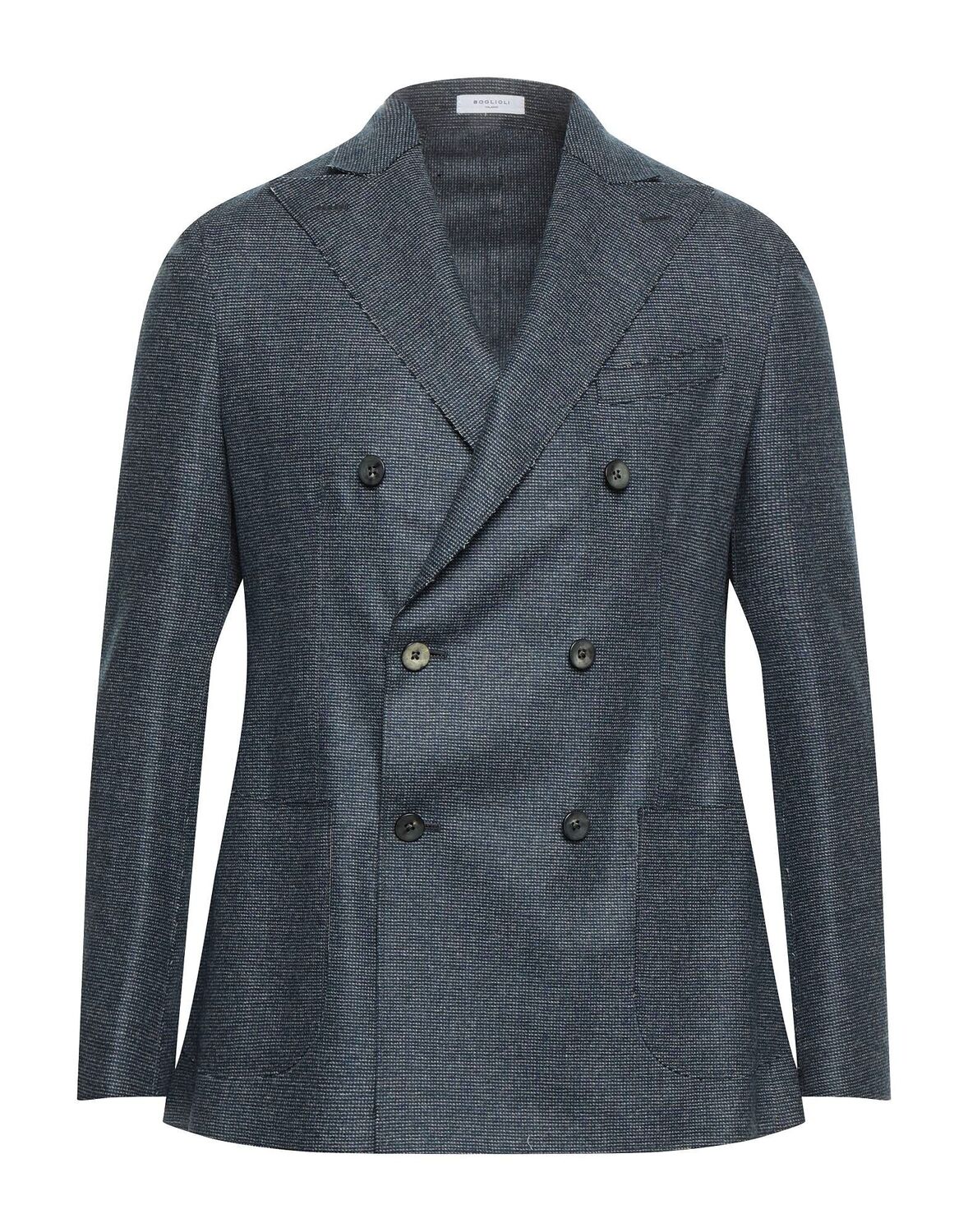 

Блейзер Boglioli, серо-голубой