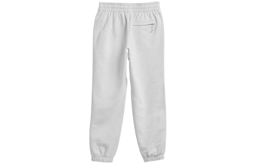 Спортивные брюки adidas x Pharrell Humanrace Logo Sweatpant 'Halo Blue', серый — фото 2
