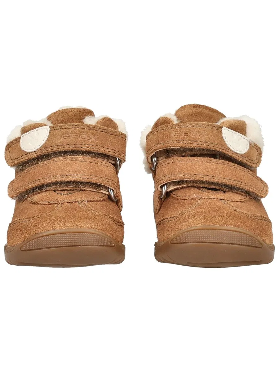 Туфли GEOX Flats светло-коричневого цвета — фото 3