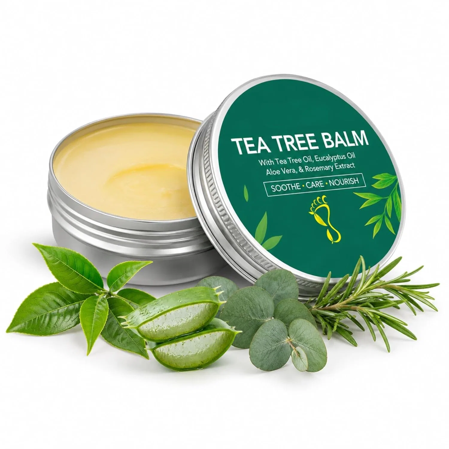 Крем Teebaumöl Creme, Barevel, 60 г