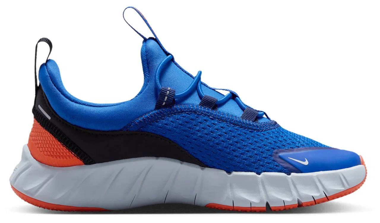 Кроссовки для мальчиков Free Ride Nike, цвет Game Royal/Midnight Navy/White