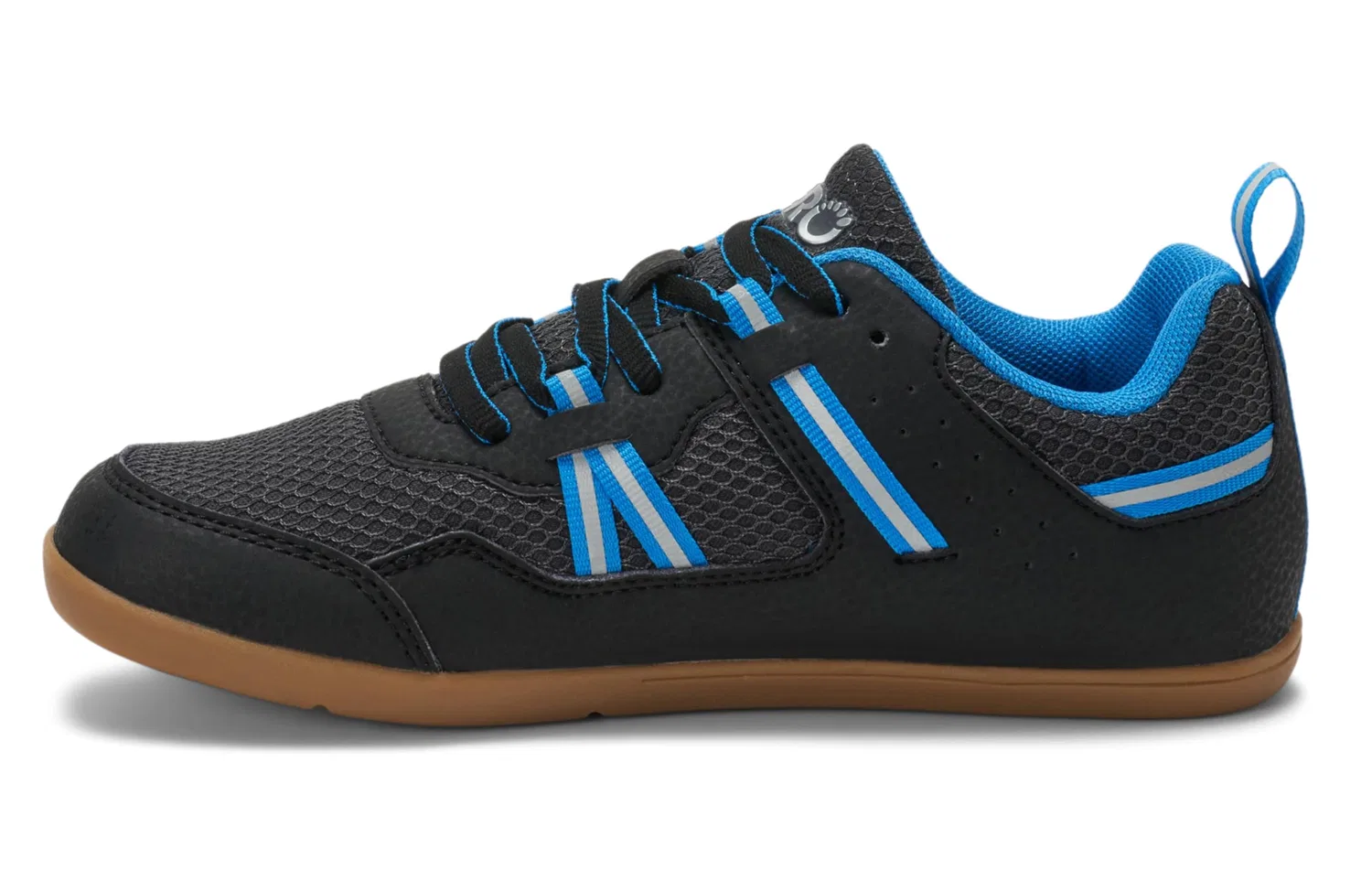 Детские кроссовки для мальчиков и девочек Pry-pp Xero Shoes, Black And Blue