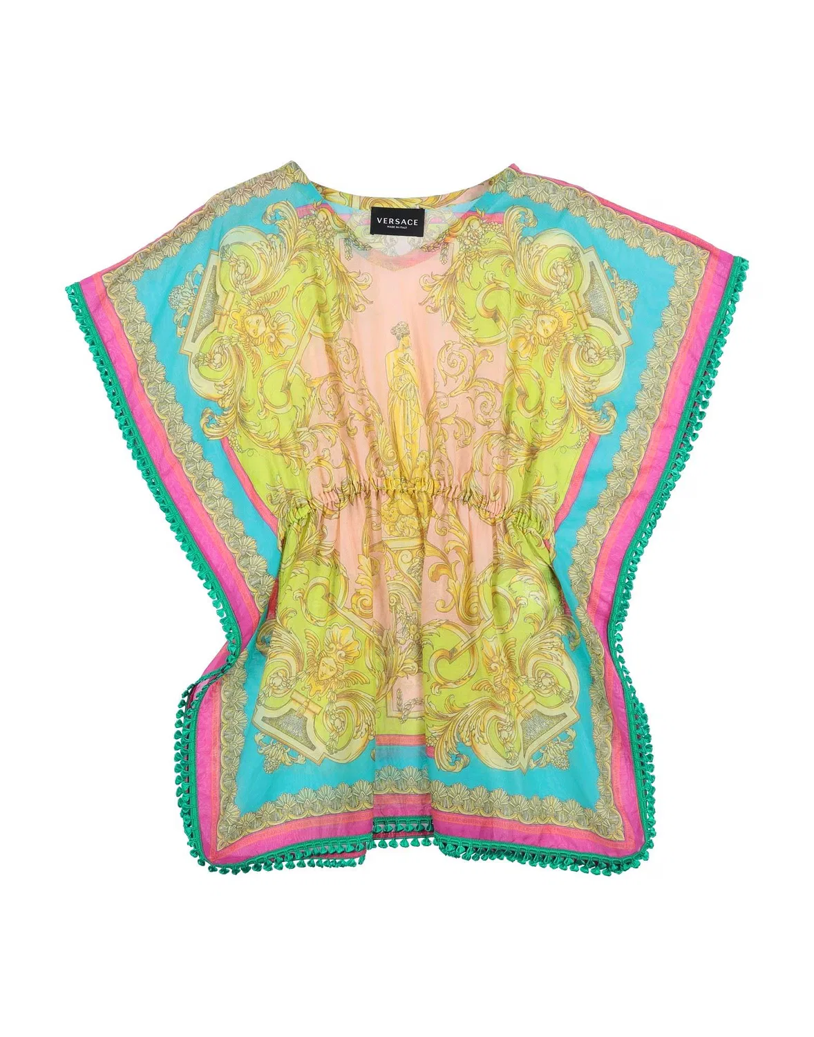 Топ с принтом Versace Young, Light Pink