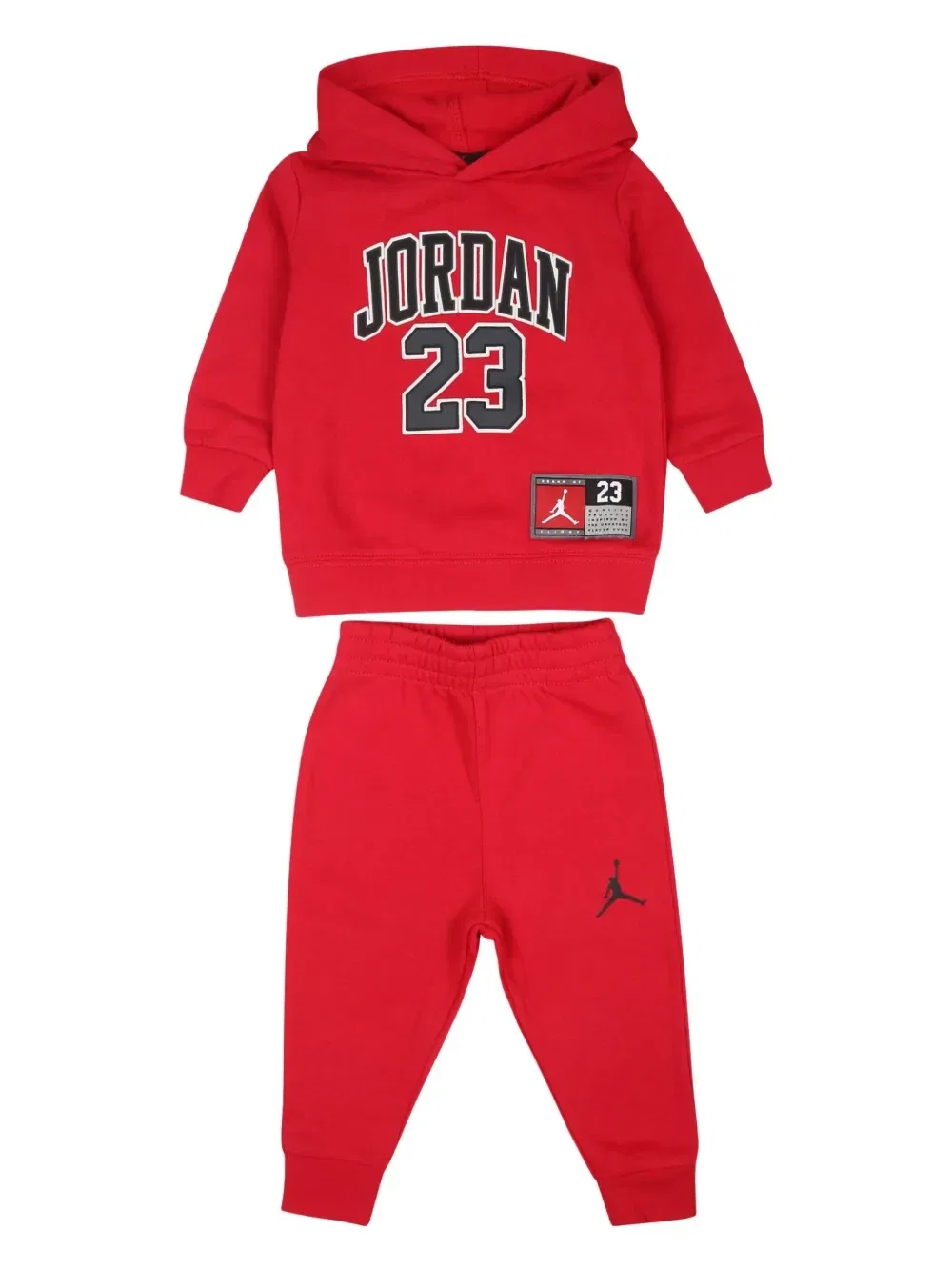 Спортивный костюм Jersey Jordan Kids, красный