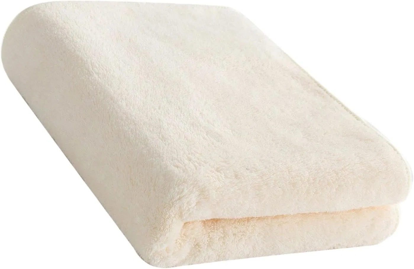 Полотенце из кораллового вельвета, Generic, 72x35x0.1 см, 90 г, Желтый