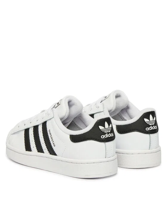 Кроссовки Superstar II Adidas, белый — фото 3