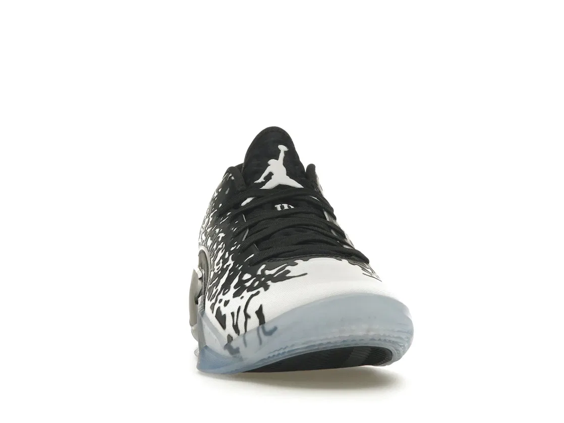Детские кроссовки для баскетбола с высокой посадкой Jordan Zion 3 Jordan, Black/White/Laser Orange/Citron Pulse — фото 2