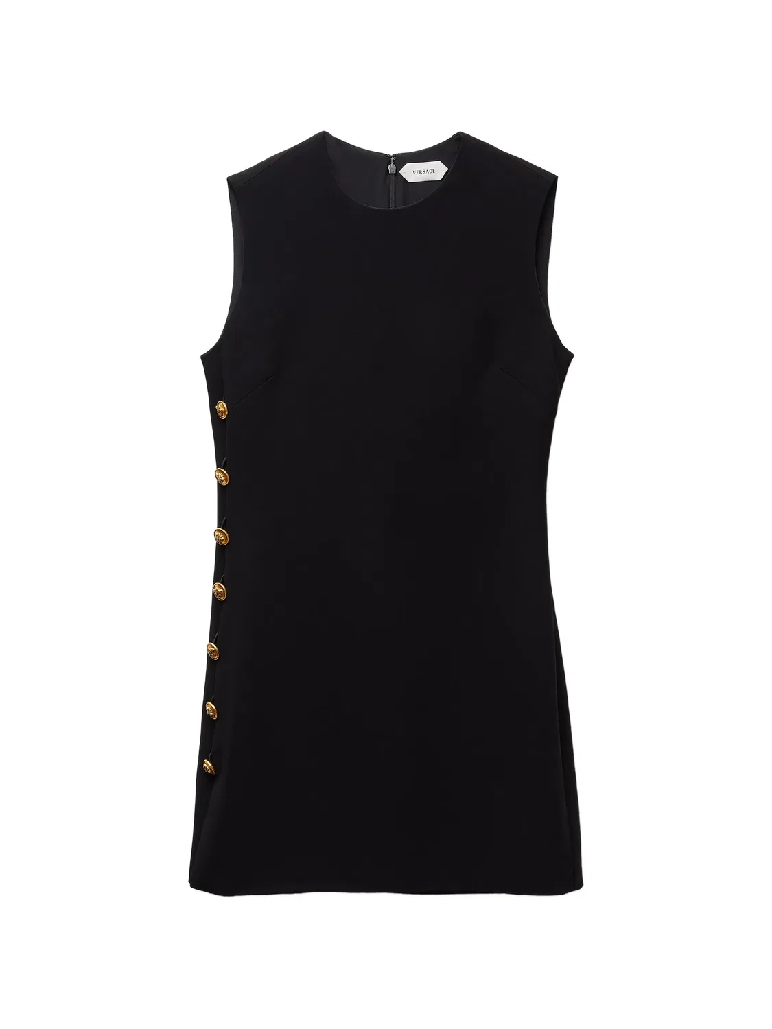 Платье мини Versace, черный