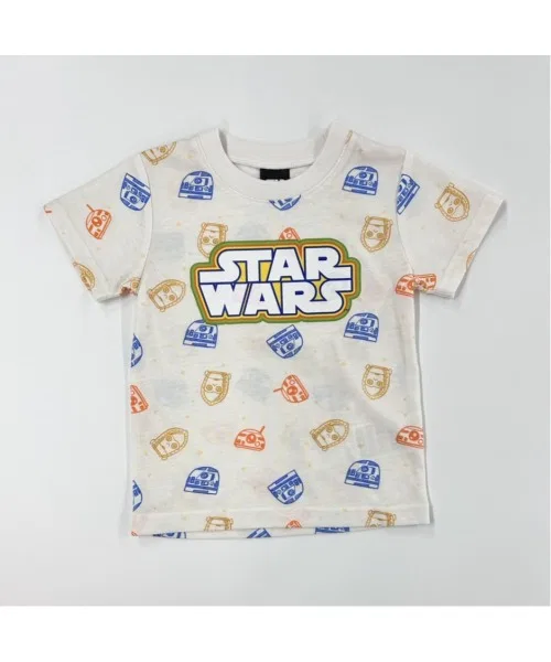 Детская футболка с принтом Star Wars Toys"R"Us/Babies"R"Us, Beige — фото 3