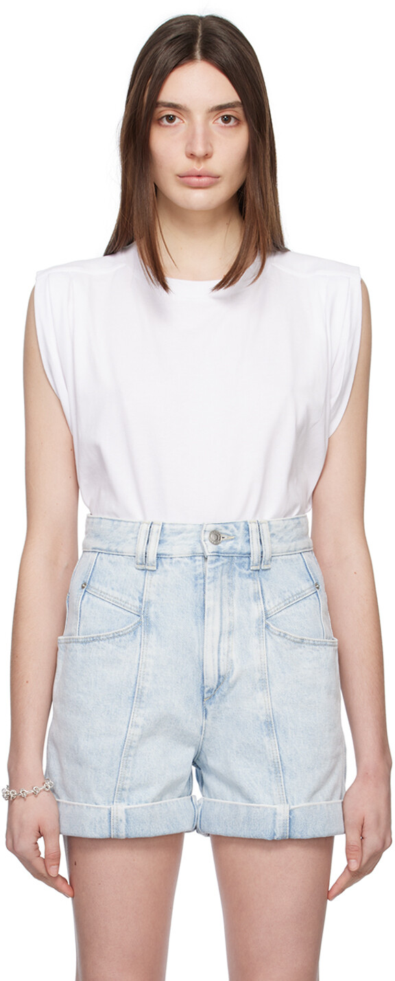 

Белая майка Zutti Isabel Marant