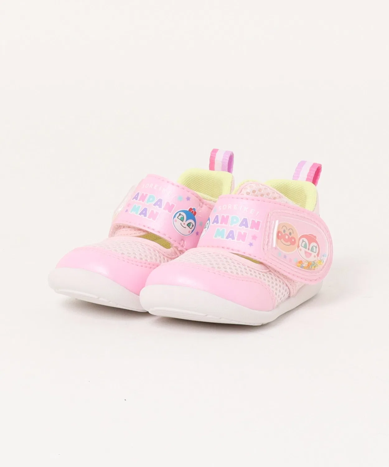Детские сандалии с защитой мыска MoonStar AP B63, Pink