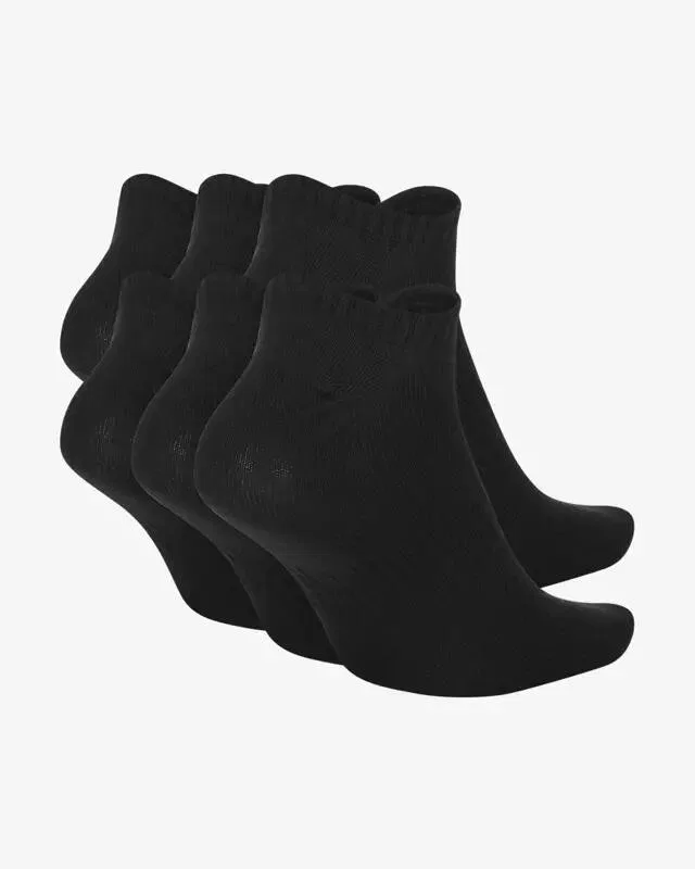 Детские носки без показа с технологией Dri-FIT Nike, Цвет: Schwarz — фото 2