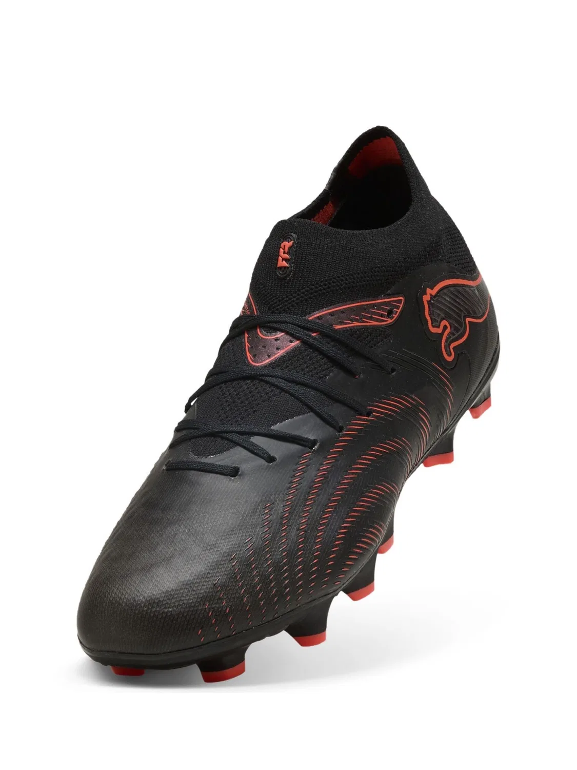 Футбольные бутсы Future 9 PRO FG/AG Puma, черный — фото 4