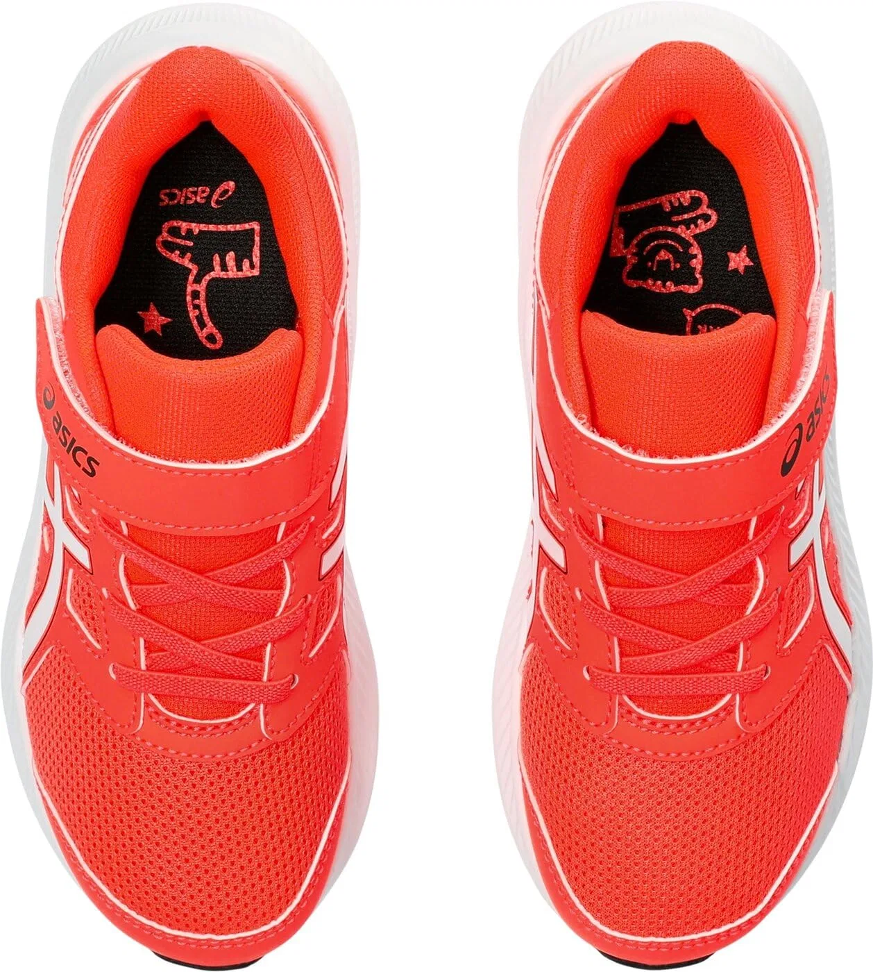 Детские кроссовки для мальчиков без каблука Jolt 4 Ps ASICS, Red — фото 4