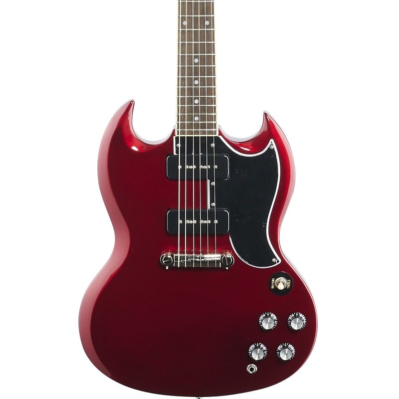 

Электрогитара Epiphone SG Special, искрящийся бордовый EISPSBUNH1