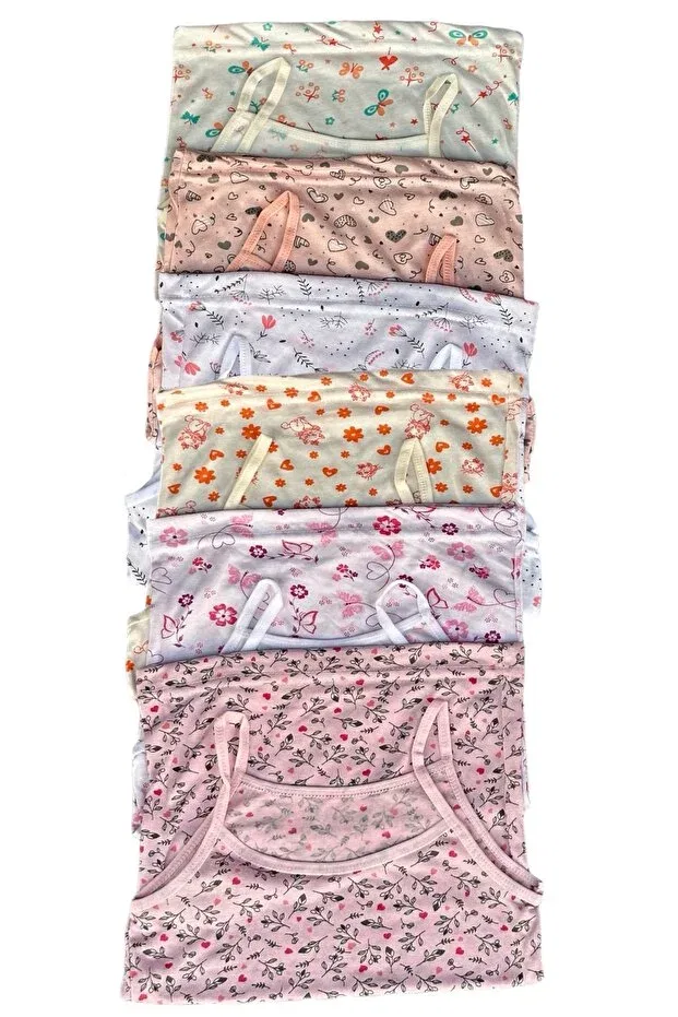 Детское для девочек нижнее белье с принтом 6-штучный набор Tutku girls' underwear with gift Katmirra, Patterned — фото 2