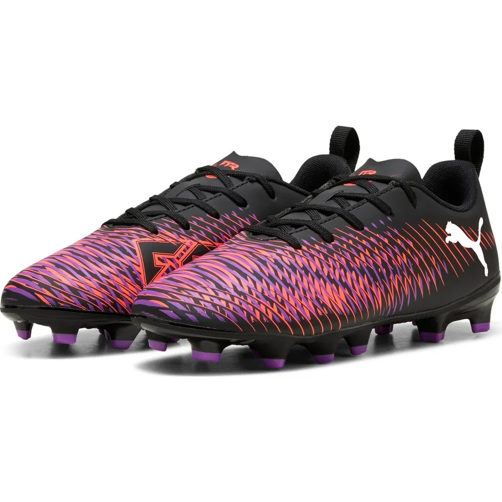 Детские футбольные бутсы с шипами Puma Future 8 Play Fg/Ag Jr