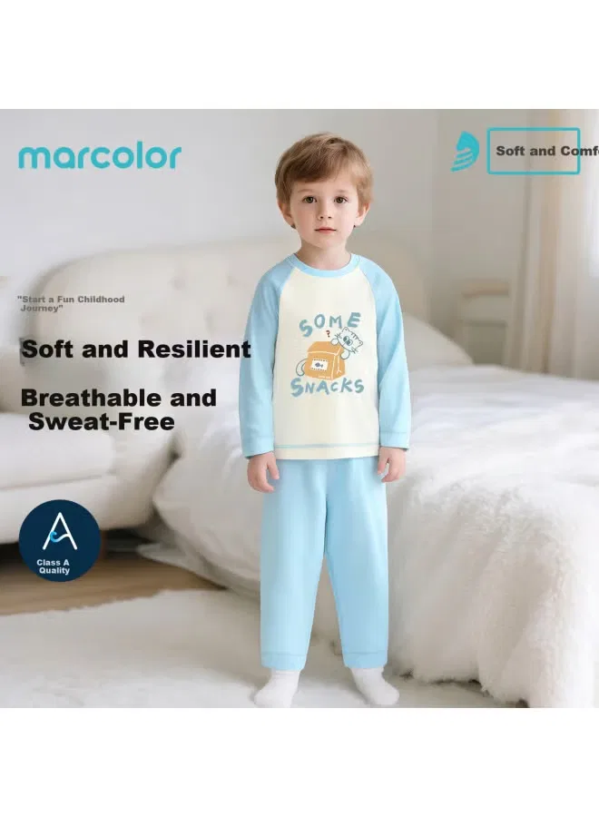 Комплект термобелья для мальчика Marcolor, серый