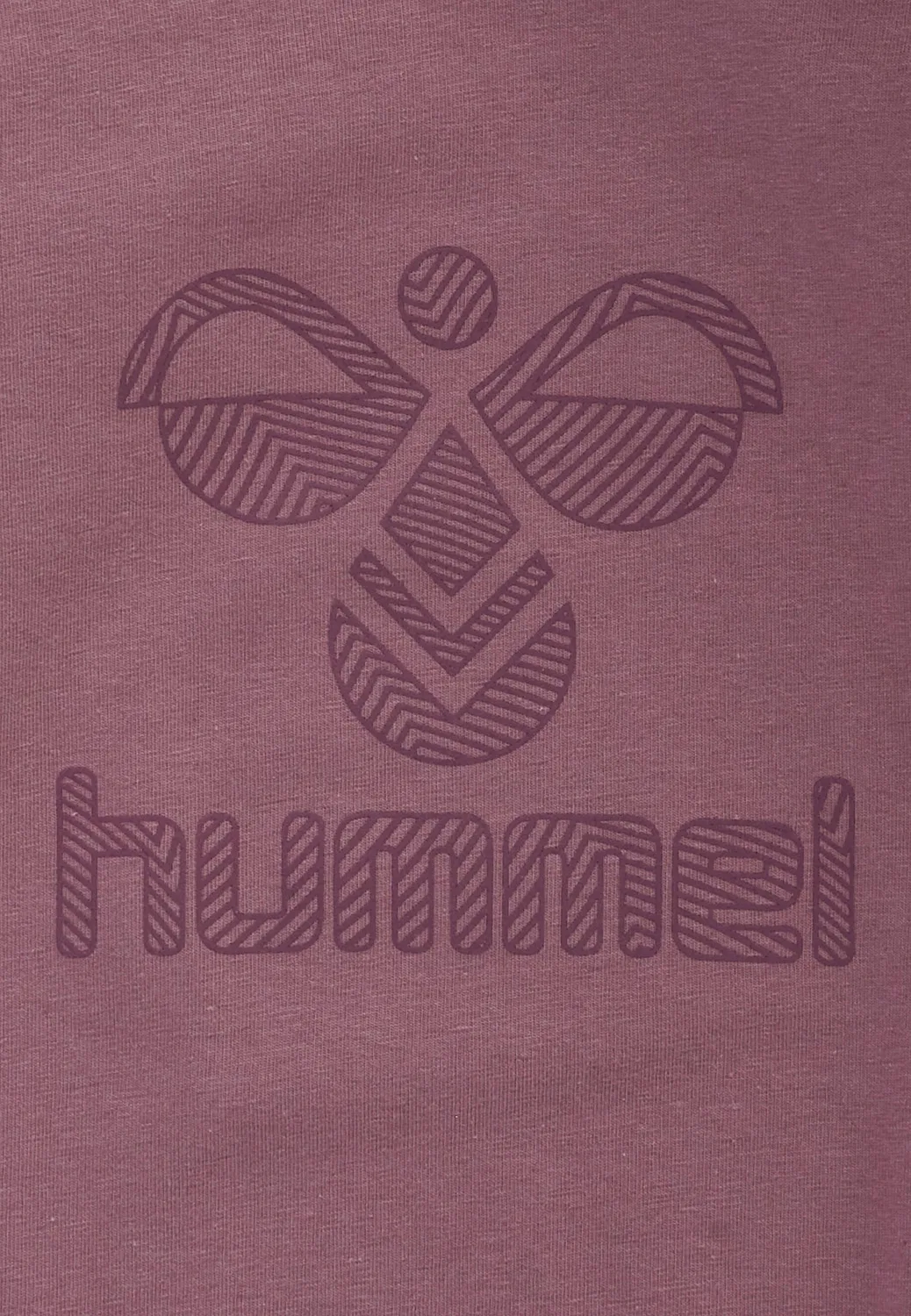 Детский боди с длинным рукавом Hmlfastwo Hummel, Malvenfarben Rosa — фото 3