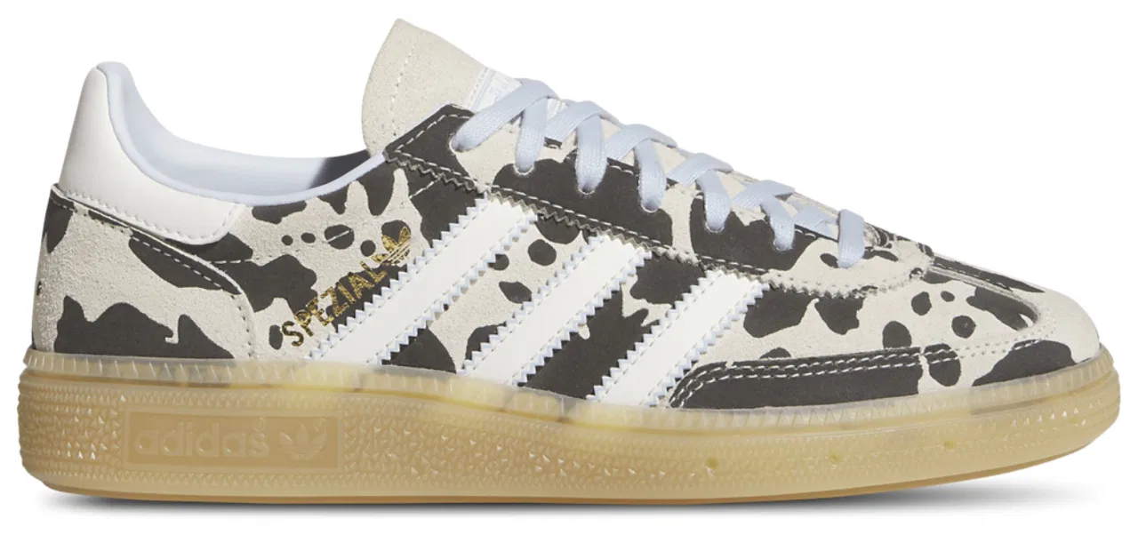 Кроссовки для мальчиков Handball Spezial Adidas, цвет Crystal Sky/Off White/Core Black
