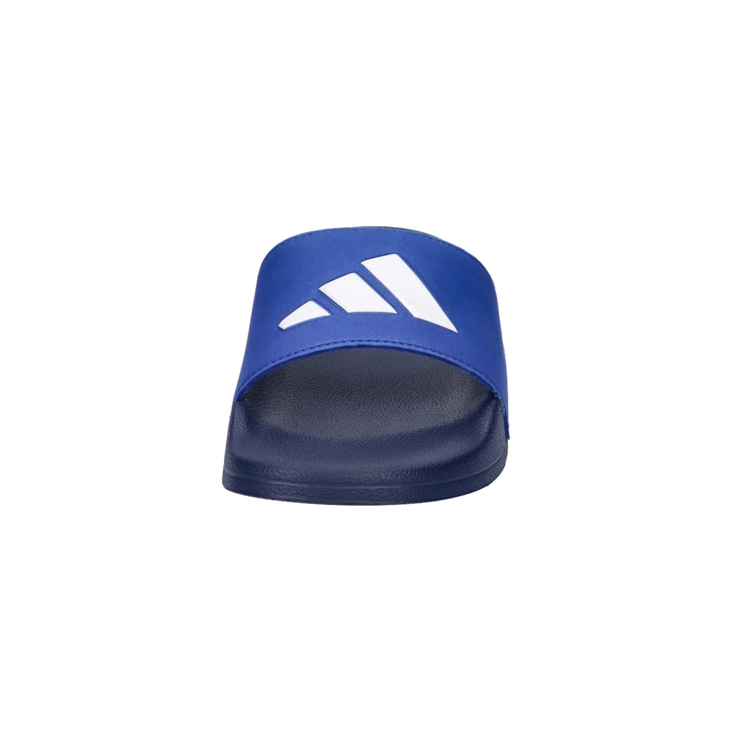 Детские шлепанцы для бассейна Adilette Shower Logo K Adidas, Blau — фото 3