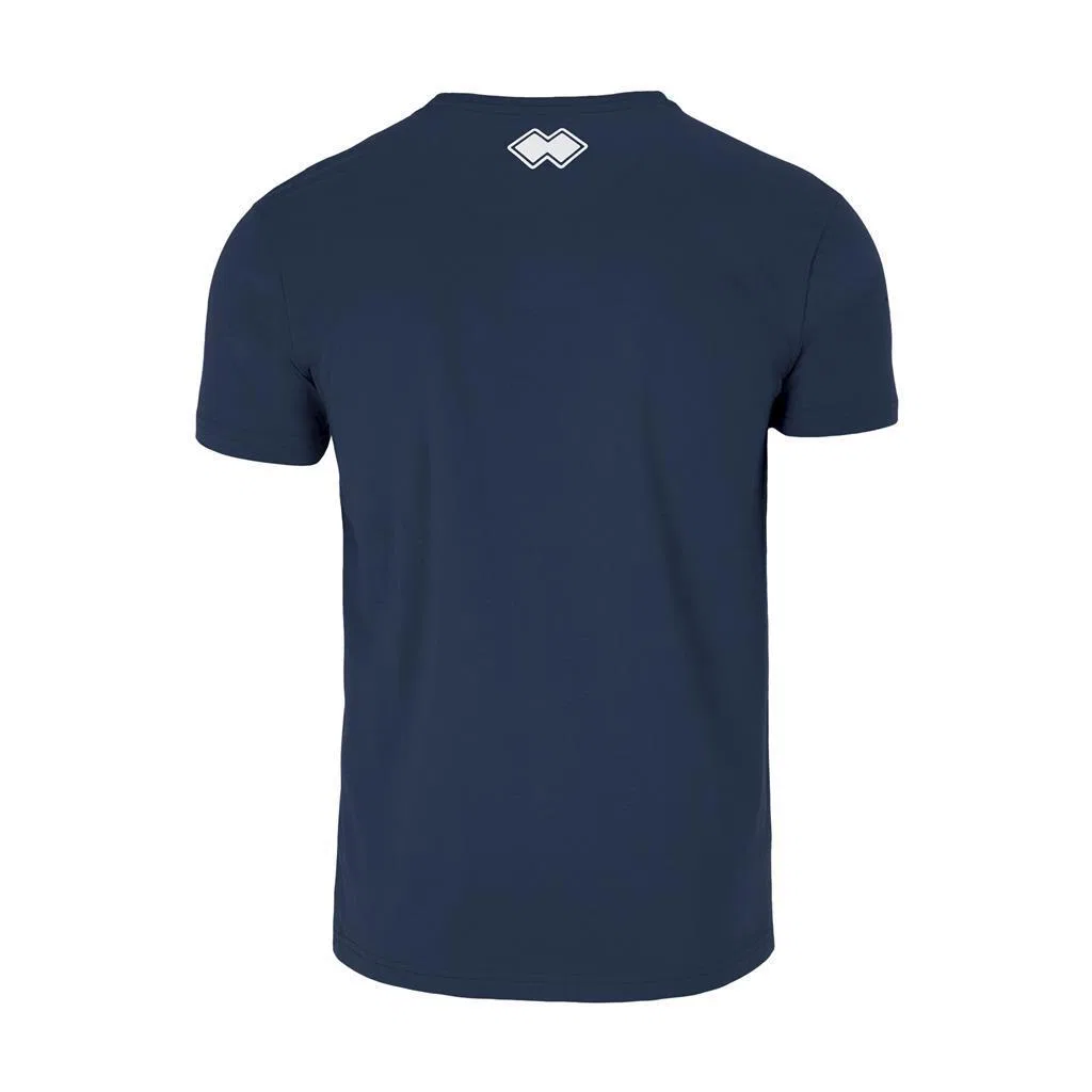 Детская хлопковая футболка Errea Professional 3.0, Navyblau — фото 3