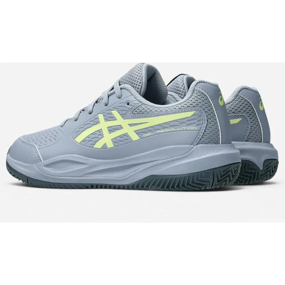 Детские теннисные кроссовки для мальчиков Gel-Resolution X Gs Clay Asics — фото 4