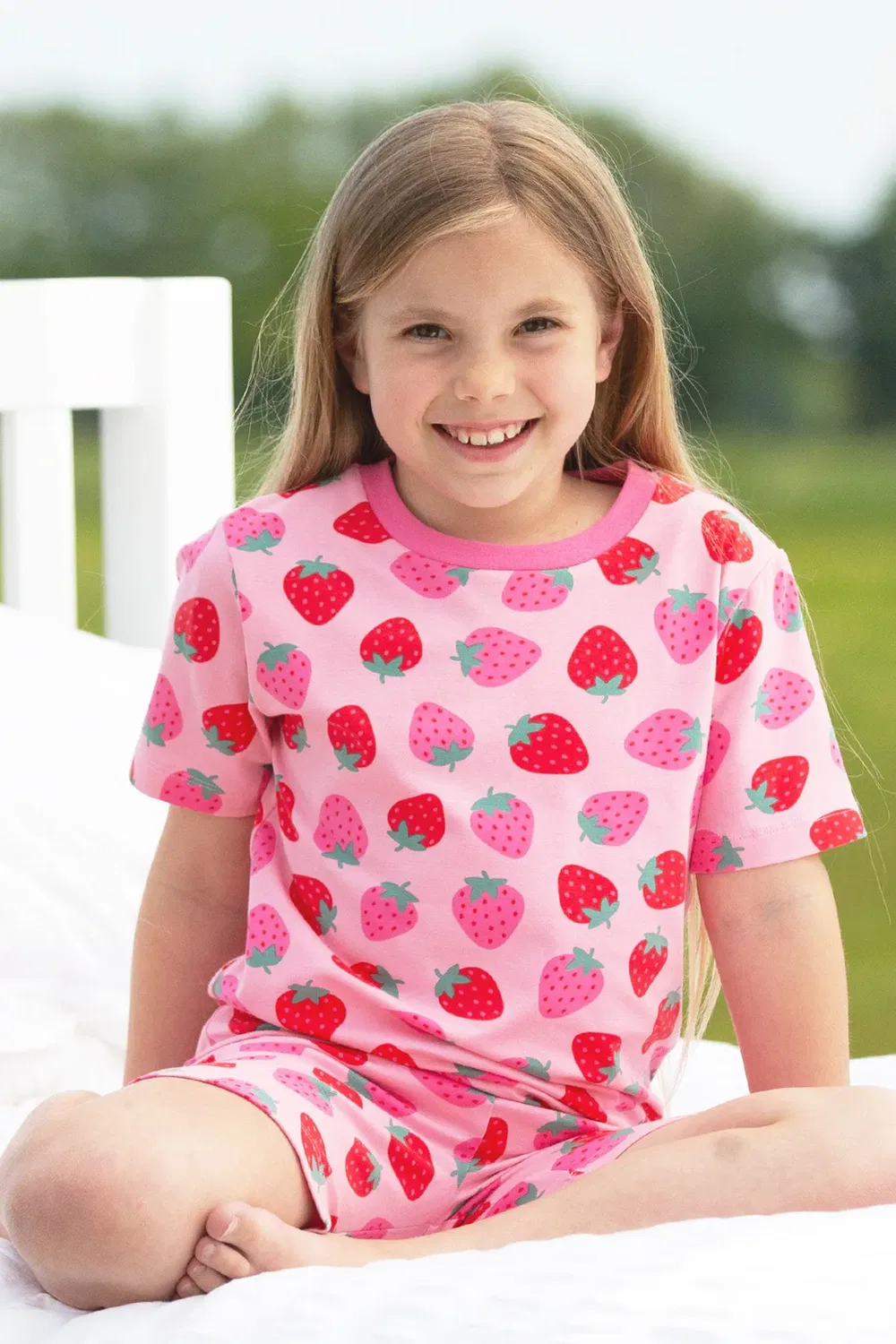 Детская пижама Berry Brave Pyjamas Kite, Pink — фото 3