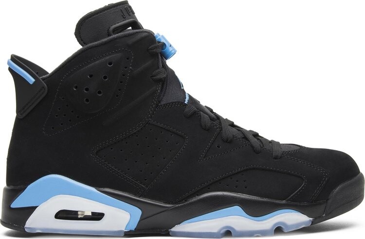 

Кроссовки Air Jordan 6 Retro UNC, черный